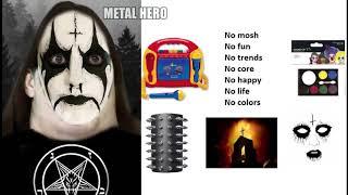 Mr. Incredible becoming 'True Metalhead'