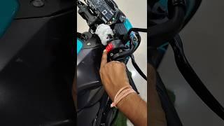 Let's check it out Exhaust sound  New 2024 Yamaha Mt15 in cyan blue colour #bike #trending #mt15