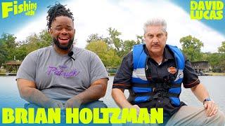 Cancel Brian Holtzman | Fishing with David Lucas