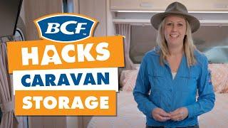 Packing Smart for Caravans - BCF Hack