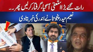 Big Resignation from PTI | Naeem Haider Panjutha Reveals Inside News | Aik Pakistan