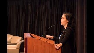 Laura Germine, PhD (McLean Hospital) speaks at the Technology in Psychiatry Summit 2017