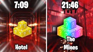 Roblox DOORS BUT WITH EVERY HACK HALLOWEEN EVENT in Hotel +The Mines (Lucky Block) WR SPEEDRUN