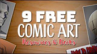 9 Free Resouces and Books for Comic Art