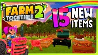 15 NEW Farm Together 2 Updates | Production Buildings are Here!