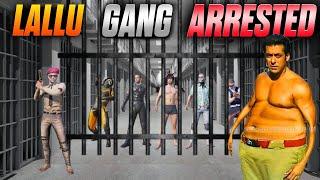 Lallu London Gang Arrested || Bgmi Funny Commentry Video #bgmi #funny #gameplay #ajaxgaming47