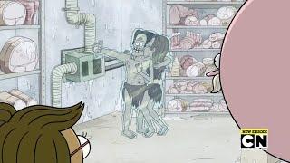 Regular Show - "Caveman" alternate ending