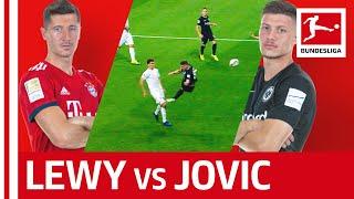 Robert Lewandowski vs. Luka Jovic - Goal Machines Go Head-to-Head