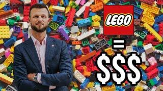 INVESTAVIMAS Į LEGO. PELNINGIAU UŽ AUKSĄ