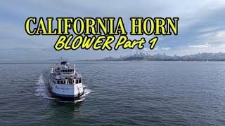 4K Drone Footage of the California Hornblower Yacht Part #1 #skystepdrones