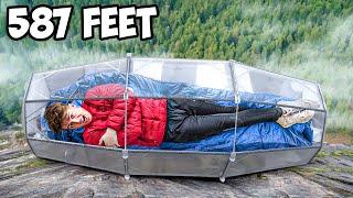 I Tried Cliffhanger Sleep Pods