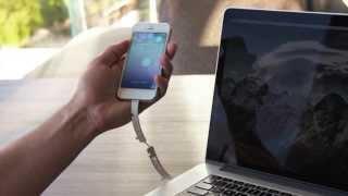 LifeLink - the world's thinnest ultra-portable cable