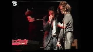 Nick Cave First Live Weeping Song April 1 1990 Blixa Bargeld Neubauten