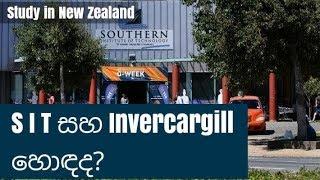 Sri Lankans | Study in New Zealand | SIT සහ Invercargill හොඳද?