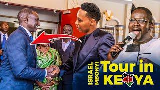 PRESIDENT RUTO MEET ISRAEL MBONYI  //  TOUR IN KENYA FULL HIGHLIGHT // IN CHURCHILL SHOW