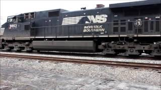 Norfolk Southern Dash 9 Start Up