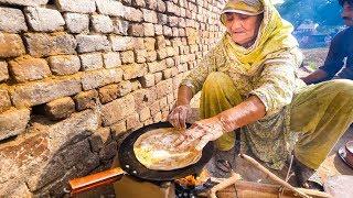 Village Food in Pakistan - BIG PAKISTANI BREAKFAST in Rural Punjab, Pakistan!