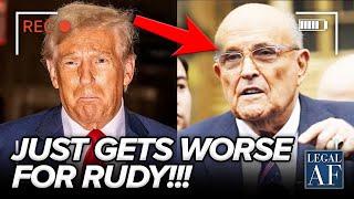 FED UP Judge READY to HIT Trump Lawyer Rudy Giuliani with CONTEMPT of COURT