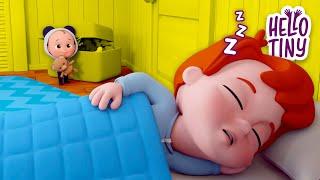 Are you sleeping, brother Leo? ⏰ | Kids Songs and Nursery Rhymes | Hello Tiny