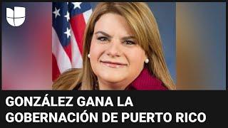 Jenniffer González gana la Gobernación de Puerto Rico