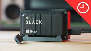 WD Black D30 review: Quick and stylish storage for console or PC