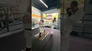 White Belt vs Black Belt Karate #martialarts