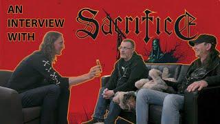 Sam Dunn Interviews Sacrifice | Canadian Thrash Metal Legends Tell Their Story