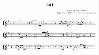 "Tuff" cover from 1962 Ace Cannon "터프" 알토 색소폰 연주 김은산