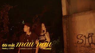 #1 Đôi Mắt Màu Nâu - Hazie ft. LPKY (Visualizer)