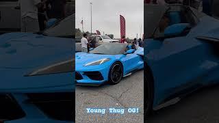 YOUNG THUG POPS PULLED UP! #subscribe #like #comment