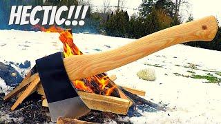 The Axe: Great Gift Idea For Any Bloke.