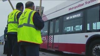 MTS South Bay impacted by a work stoppage