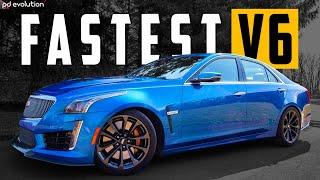 9 Fastest V6 American Cars Ever Made!