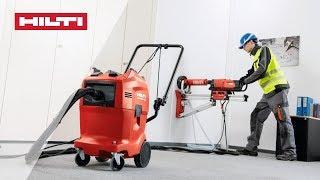 INTRODUCING the new Hilti DD-WMS 100 Water Management System