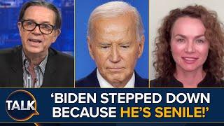 'Biden Stepped Down Because He's Senile' | Kevin O'Sullivan BLASTS US President