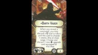 How-to use Weapons Team/Offensive Retrofit "Darth Vader (Boarding)" -Star Wars Armada Explained SWAE