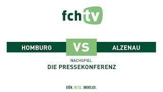 Homburg - Alzenau: Pressekonferenz I #FCHFCB