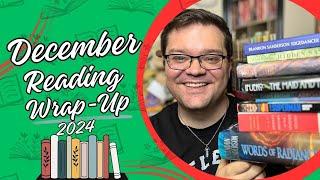 Reading Wrap-Up - December 2024