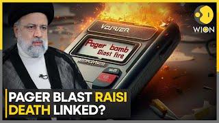 Iranian MP Links Pagers Blast To Ex-Iran President Raisi's Death | Latest English News | WION