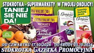 STOKROTKA Nowa Gazetka Promocyjna Od 17.10.2024 Hity Stokrotki – Co Nowego w Gazetce Promocyjnej