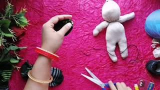 DIY/ Easy Doll By Socks/ Baby Doll Making/ Easy Craft/ Easy handmade Doll