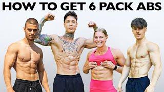 Advice From The Pros On Getting SHREDDED 6 PACK ABS