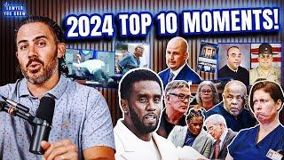 LIVE! The Top 10 Most Outrageous True Crime Moments from 2024