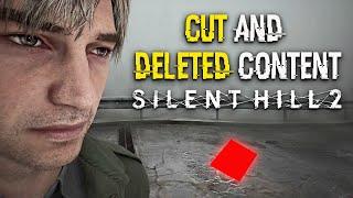 32 CUT DETAILS & Hidden Secrets in Silent Hill 2/ SECRETS, Amazing Details. Deleted Content