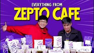 Eating Everything From Zepto Cafe | Ok Tested