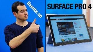 Surface Pro 4: Still the Best