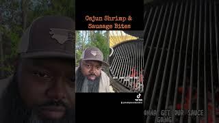 Cajun Shrimp & Sausage Bites