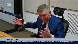 Sobotne dialogy: premiér Robert Fico -  25.1.2025