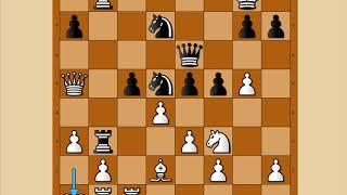 Veličanstveni  skriveni napad  GELFAND vs KRAMNIK  Najlepše šahovske partije # 1426