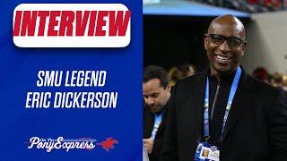 Eric Dickerson weighs in on SMU's historic ACC season, College Football Playoff | SMU Football